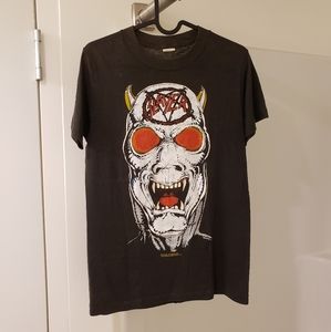 Vintage Slayer Shirt 1986